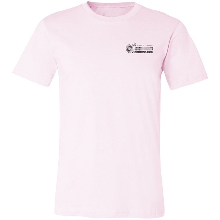 ID#a1m ** HOME ESPRESSO AFICIANADO T-SHIRT