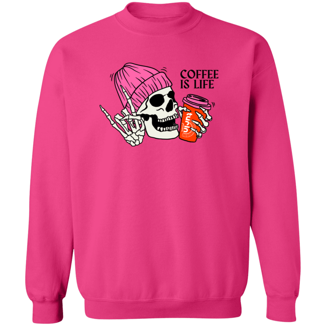 ID#M3M ** LIFE CREWNECK