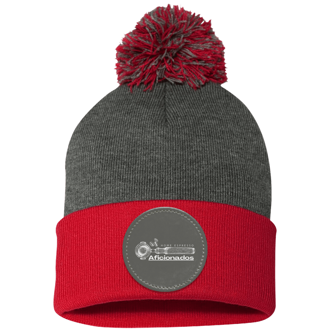 ID#A4Z ** HOME ESPRESSO AFICIONADOS KNIT CAP
