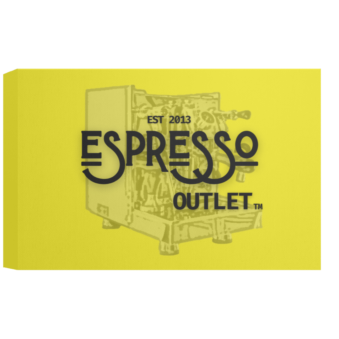 Espresso Outlet and Turin Gallatin - Framed Canvas