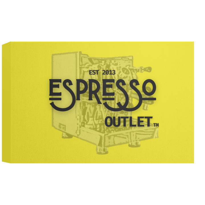 Espresso Outlet and Turin Gallatin - Framed Canvas