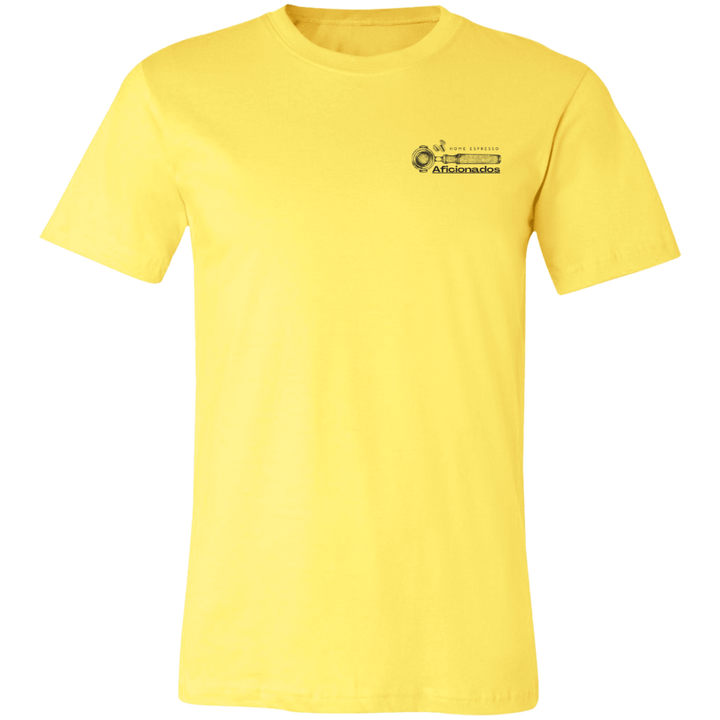 ID#a1m ** HOME ESPRESSO AFICIANADO T-SHIRT