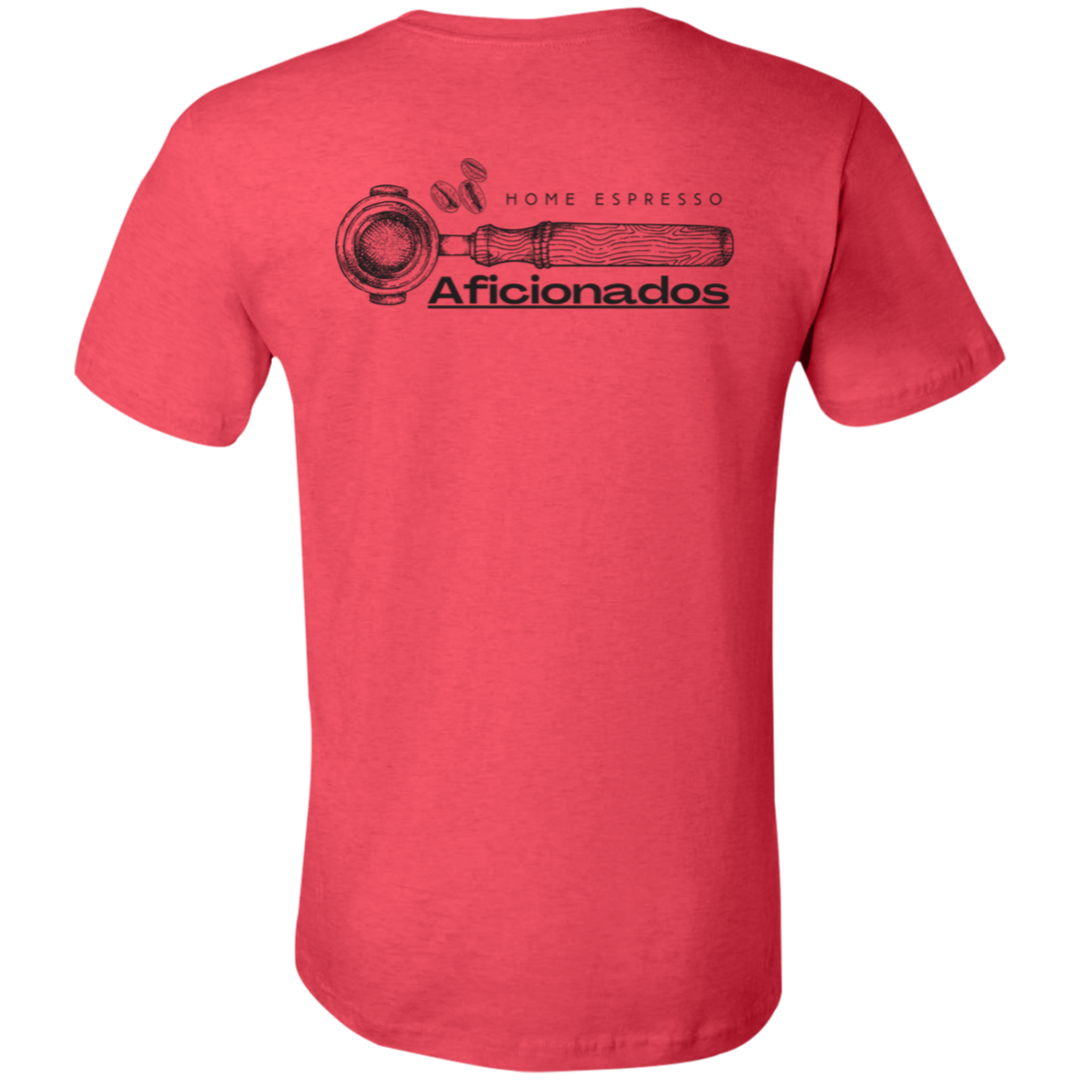 ID#a1m ** HOME ESPRESSO AFICIANADO T-SHIRT