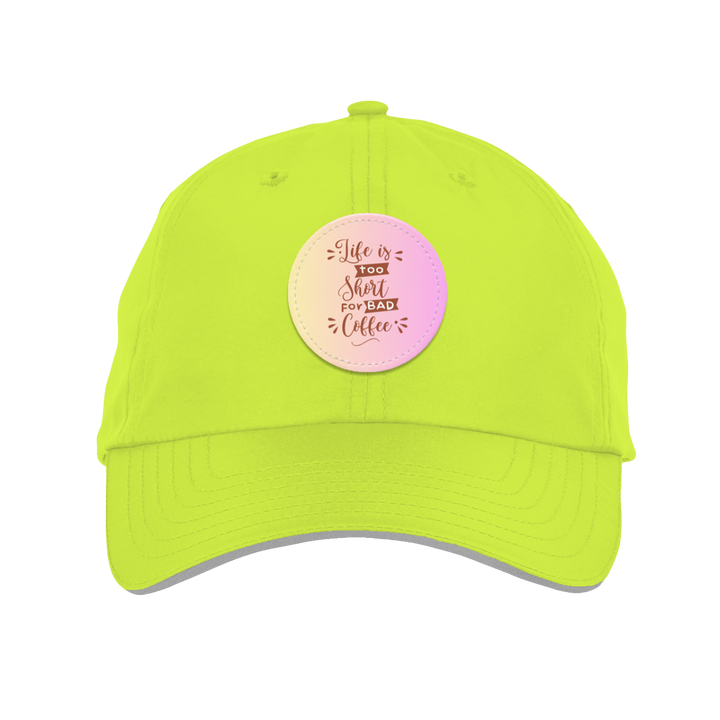 ID#F4W ** LIFE PITCH CAP