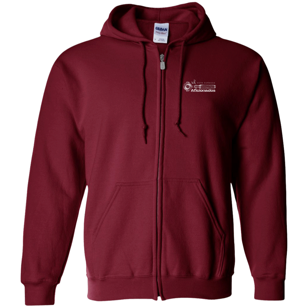 ID#a2m ** HOME ESPRESSO AFICIONADOS ZIP UP HOODIE