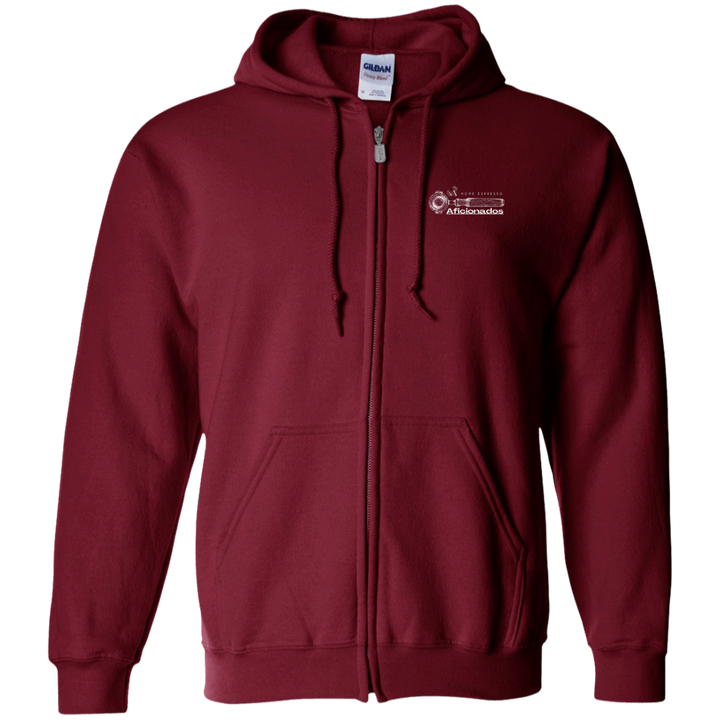 ID#a2m ** HOME ESPRESSO AFICIONADOS ZIP UP HOODIE