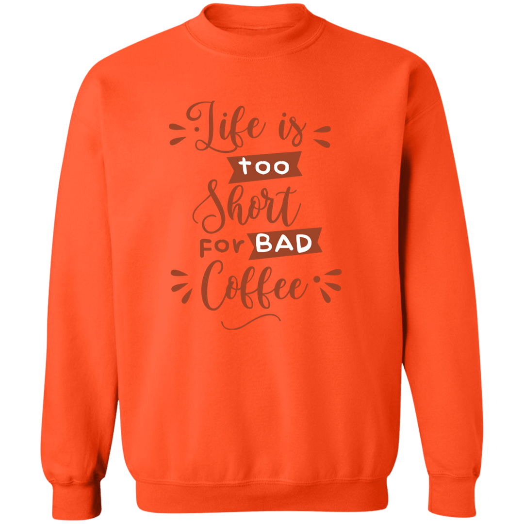ID#F3M ** LIFE CREWNECK