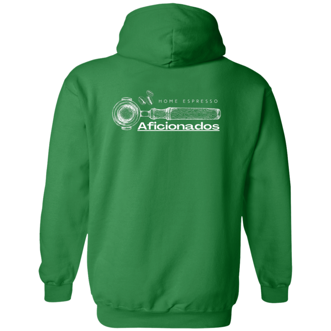 ID#a2m ** HOME ESPRESSO AFICIONADOS ZIP UP HOODIE