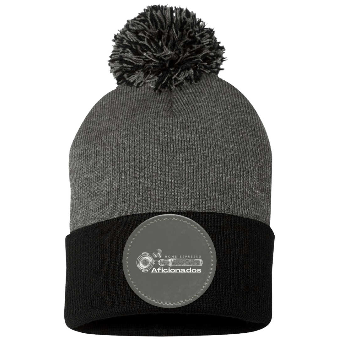 ID#A4Z ** HOME ESPRESSO AFICIONADOS KNIT CAP