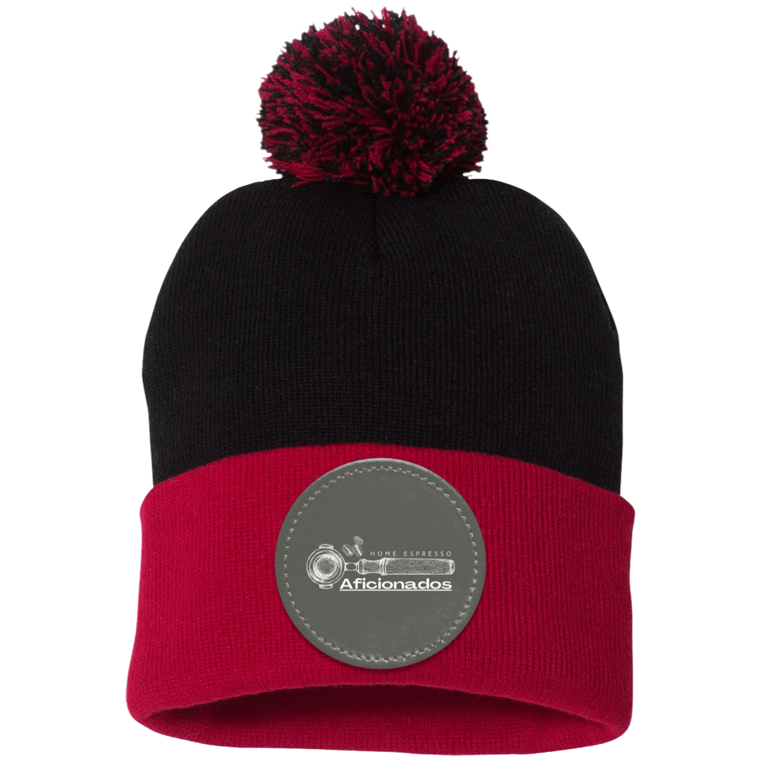 ID#A4Z ** HOME ESPRESSO AFICIONADOS KNIT CAP