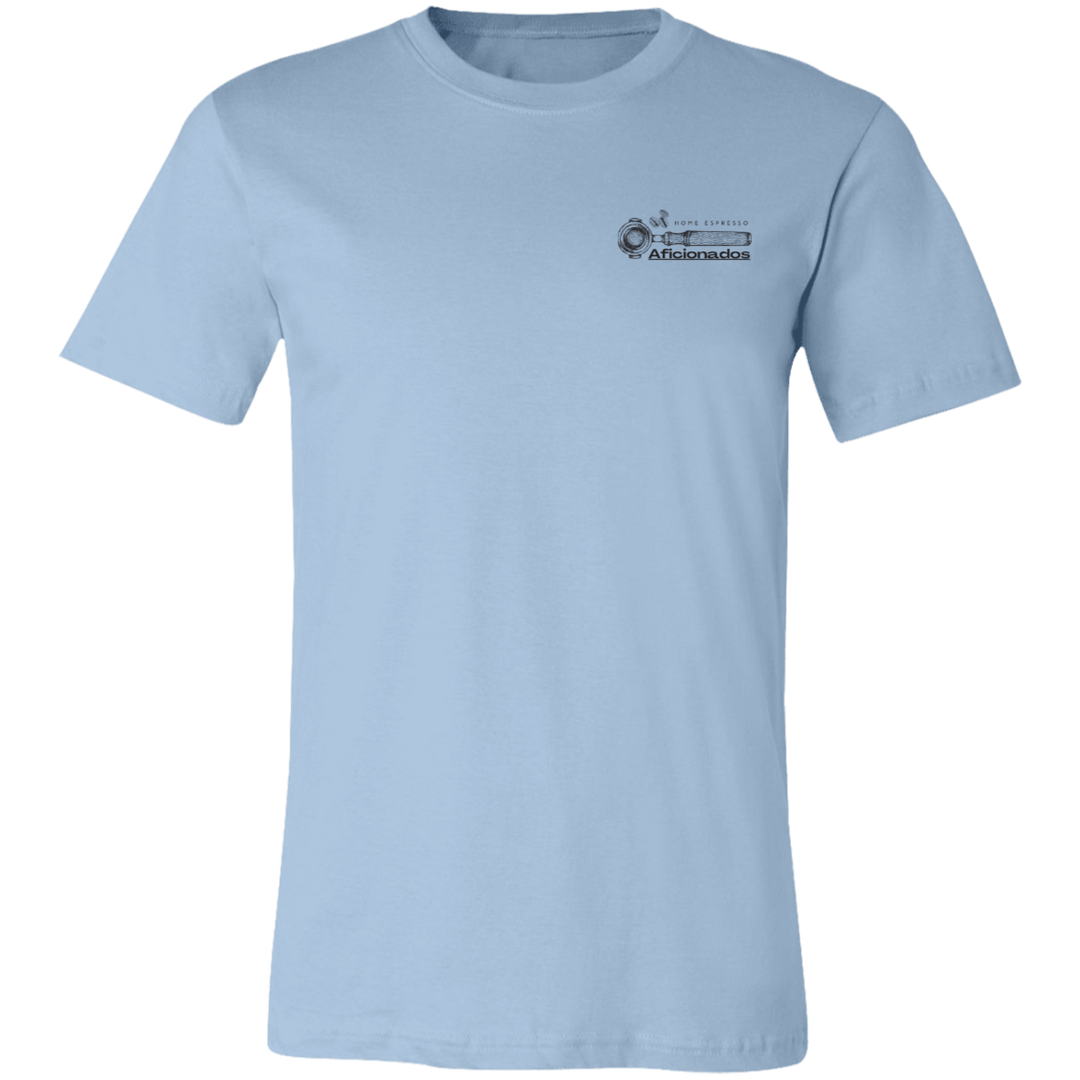 ID#a1m ** HOME ESPRESSO AFICIANADO T-SHIRT