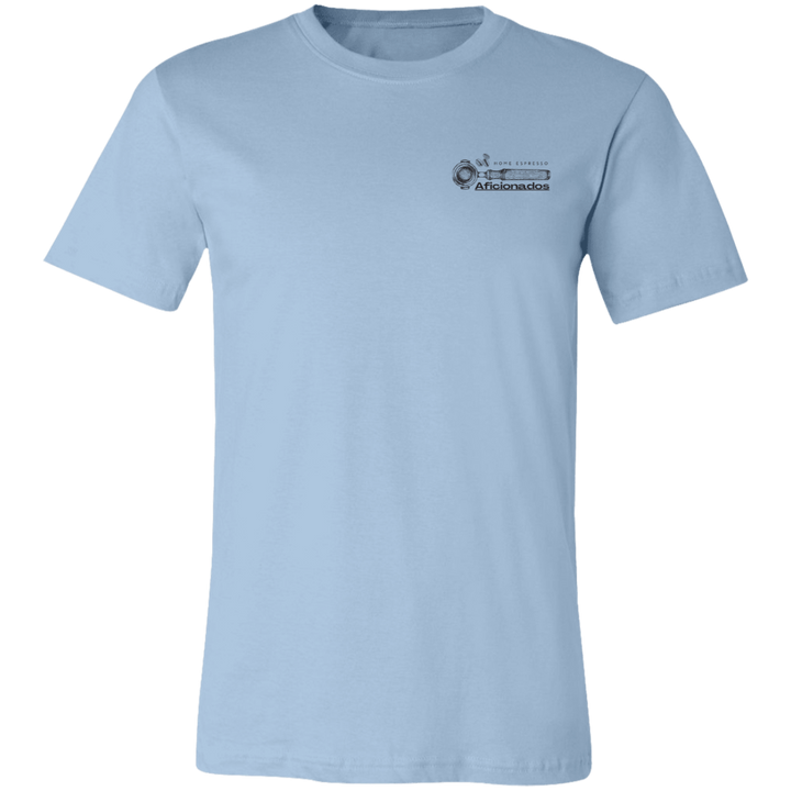 ID#a1m ** HOME ESPRESSO AFICIANADO T-SHIRT
