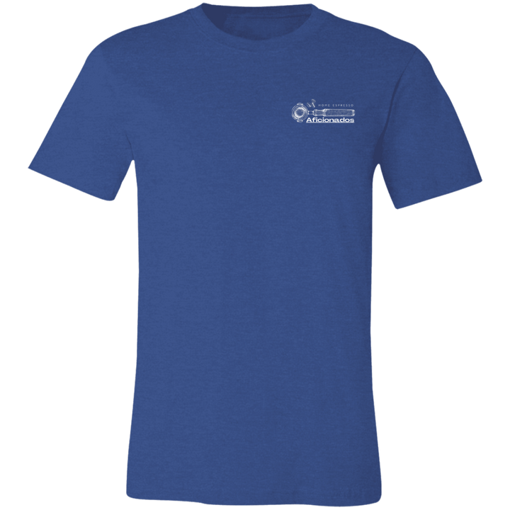 ID#a1m ** HOME ESPRESSO AFICIANADO T-SHIRT