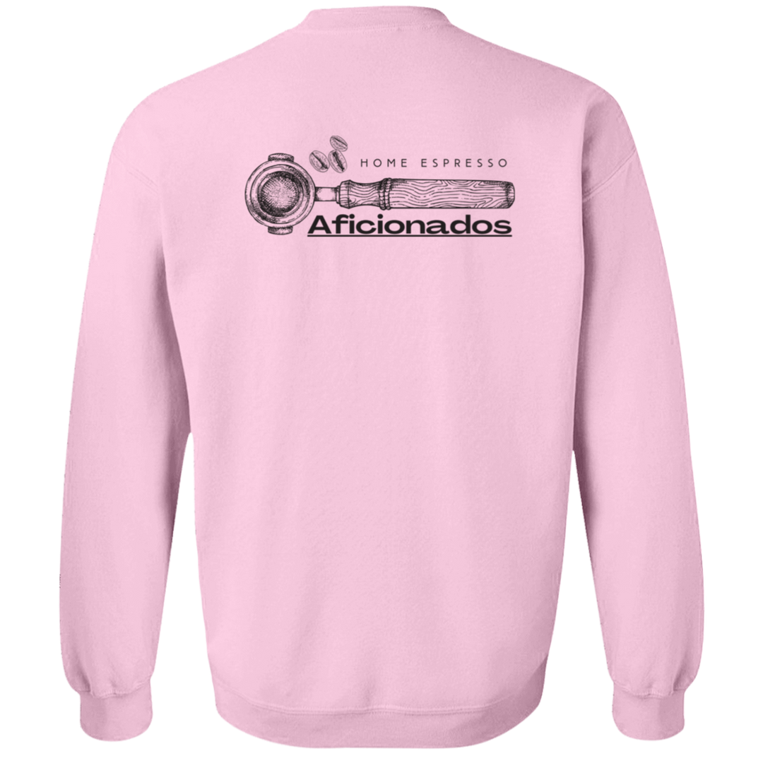 ID#A3M ** HOME ESPRESSO AFICIONADOS SWEATSHIRT