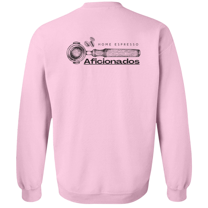 ID#A3M ** HOME ESPRESSO AFICIONADOS SWEATSHIRT