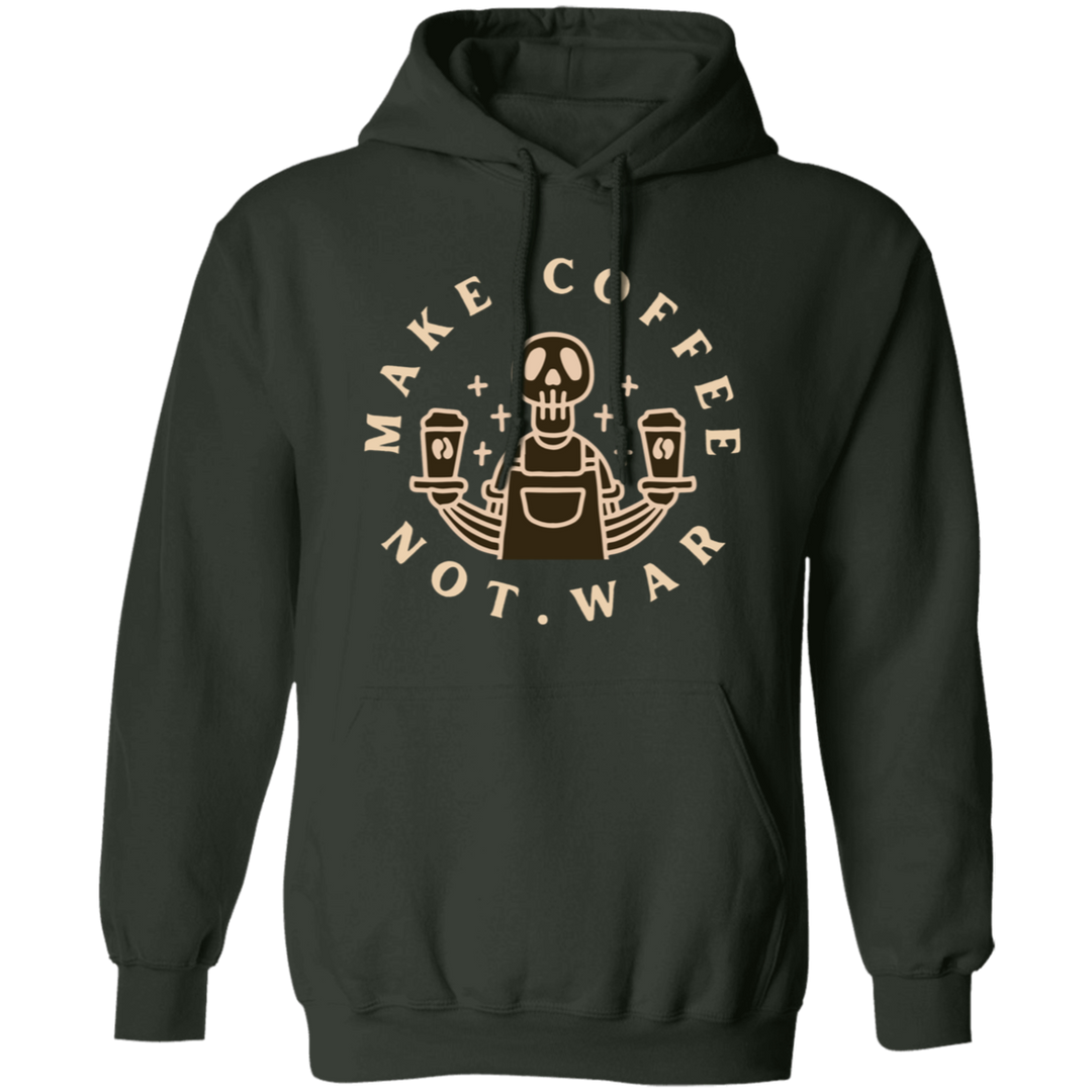 ID#B2M ** MAKE COFFEE HOODIE