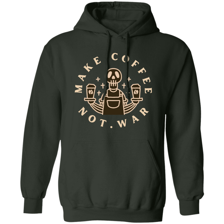 ID#B2M ** MAKE COFFEE HOODIE