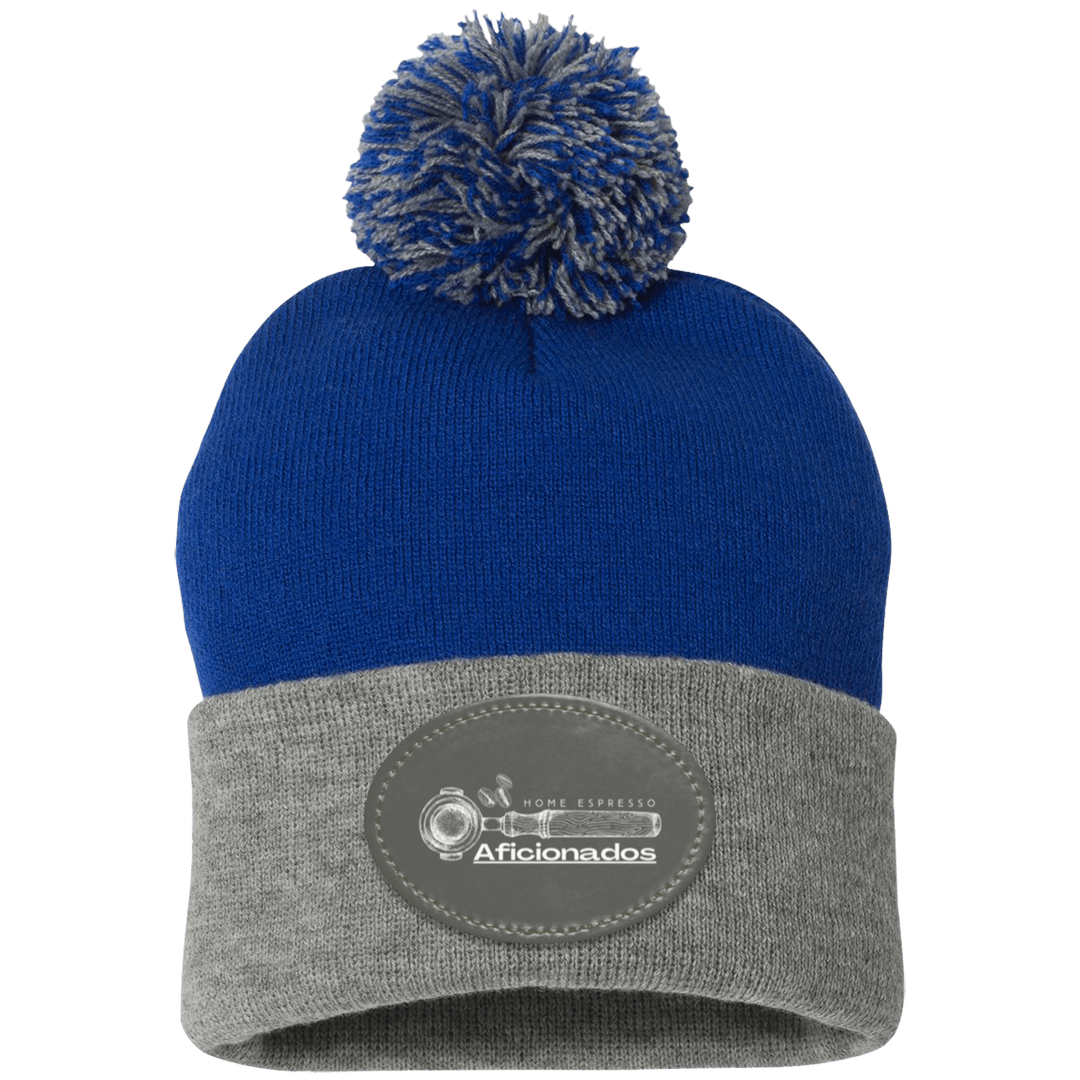 ID#A4Z ** HOME ESPRESSO AFICIONADOS KNIT CAP