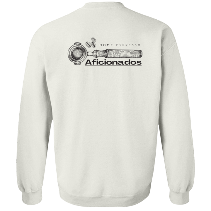 ID#A3M ** HOME ESPRESSO AFICIONADOS SWEATSHIRT
