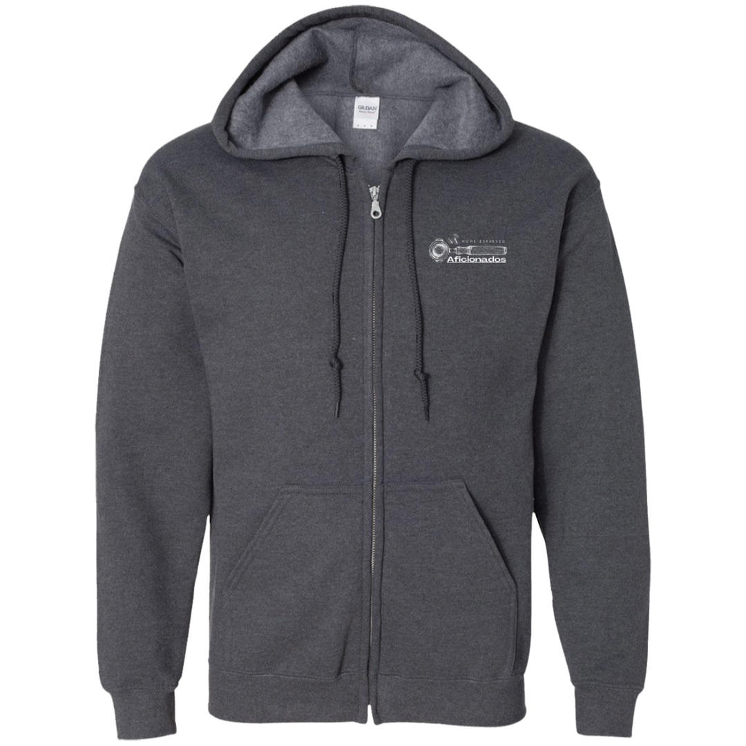 ID#a2m ** HOME ESPRESSO AFICIONADOS ZIP UP HOODIE