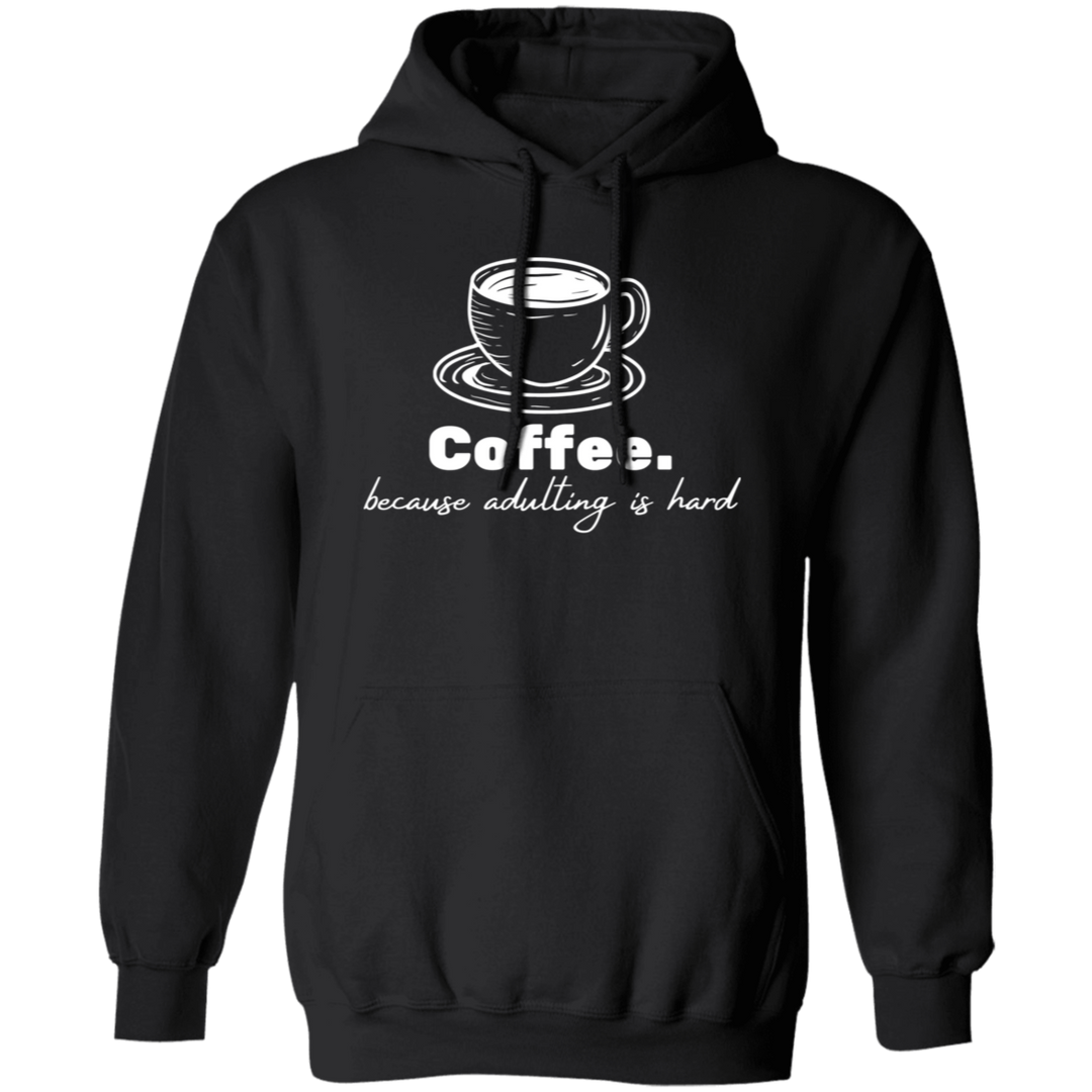 ID#N2M ** ADULTING HOODIE
