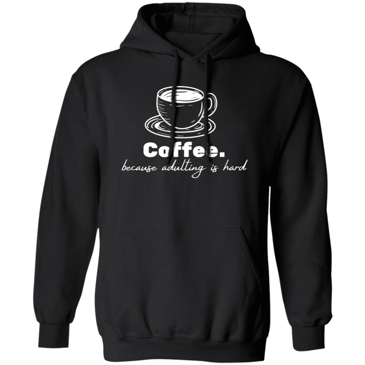 ID#N2M ** ADULTING HOODIE