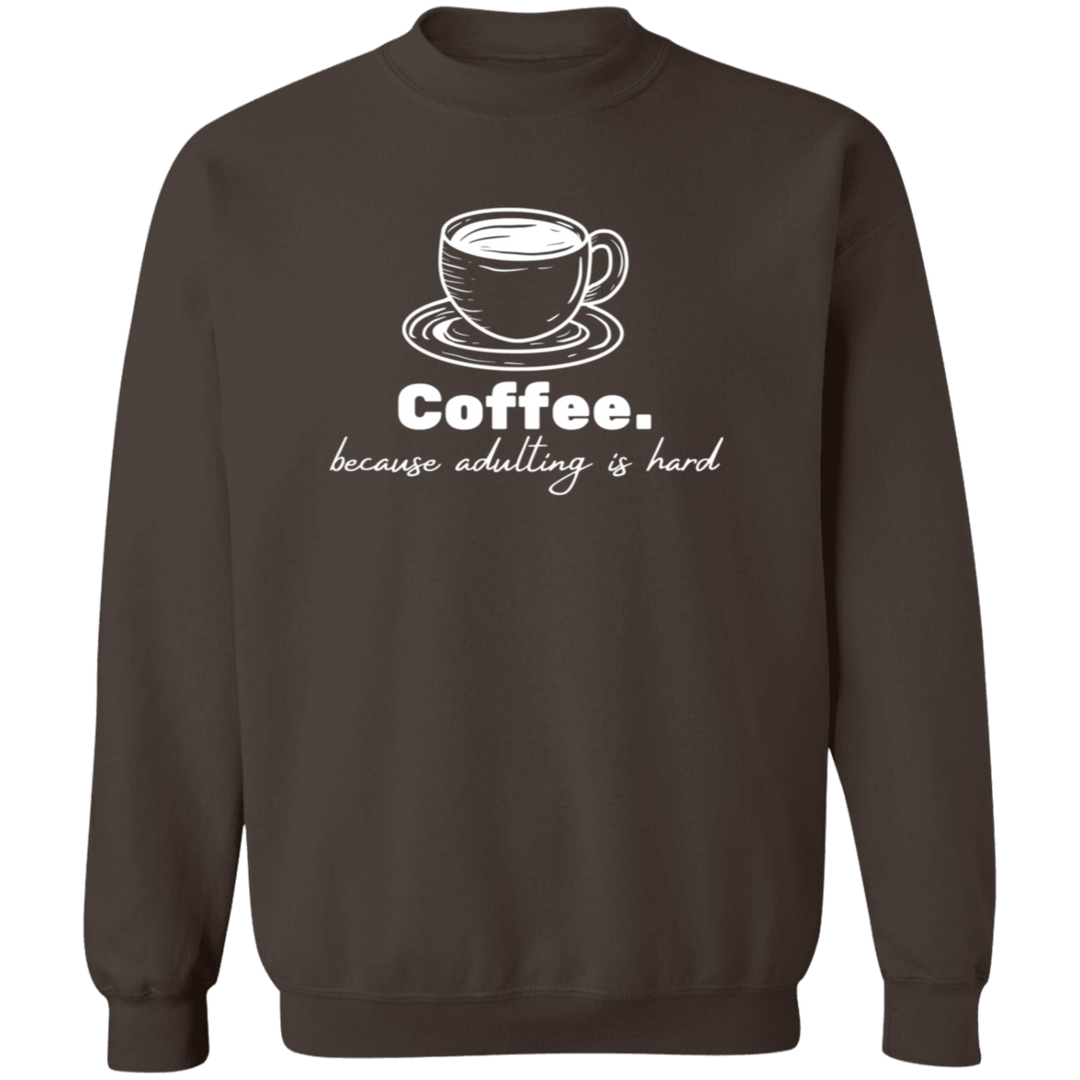 ID#N3M ** ADULTING CREWNECK