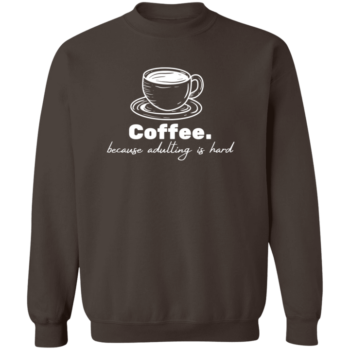 ID#N3M ** ADULTING CREWNECK