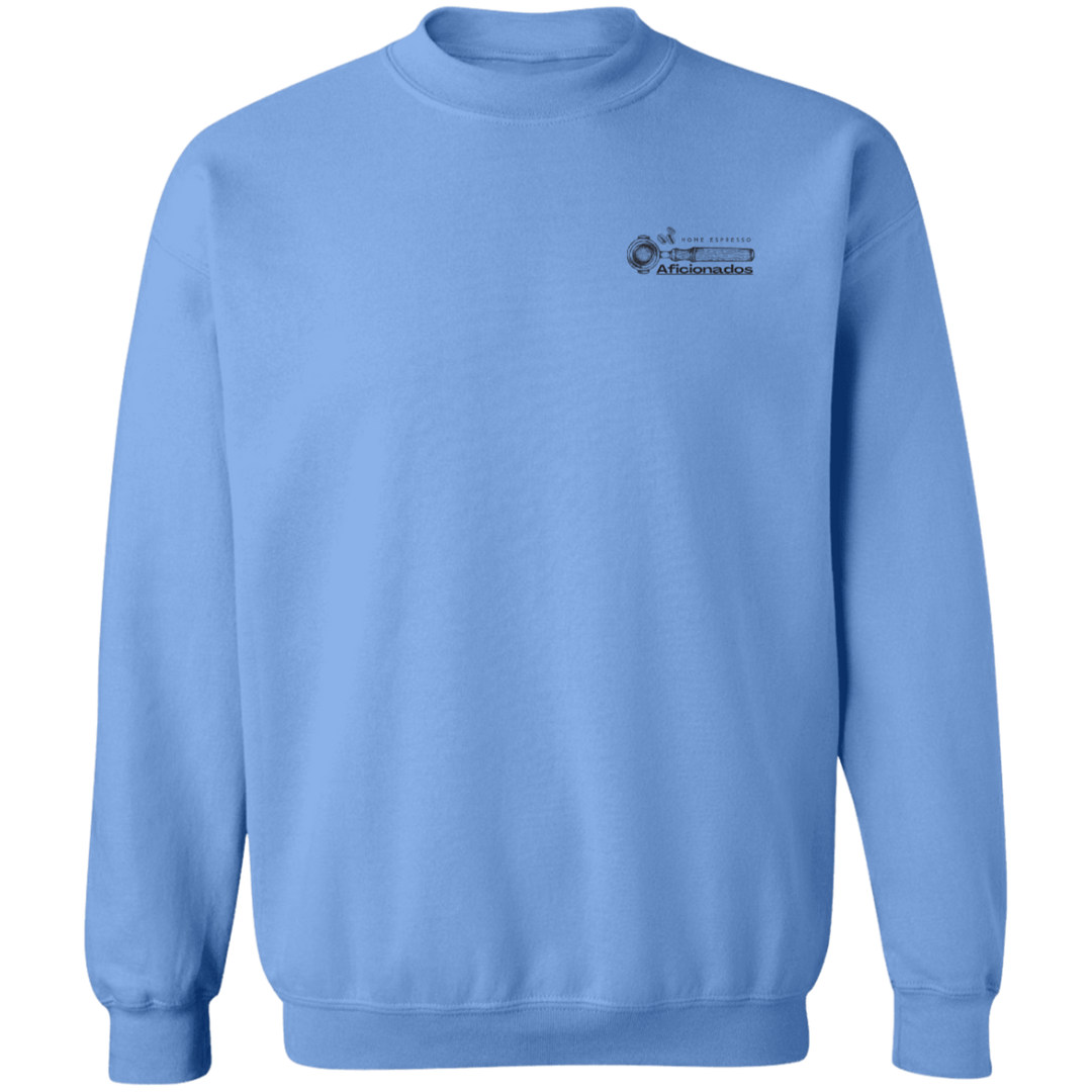 ID#A3M ** HOME ESPRESSO AFICIONADOS SWEATSHIRT
