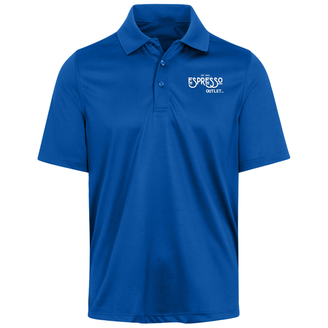 Espresso Outlet Logo - M348 Harriton Advantage Plus Polo