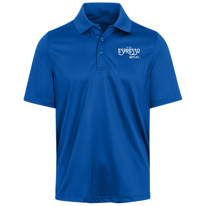 Espresso Outlet Logo - M348 Harriton Advantage Plus Polo