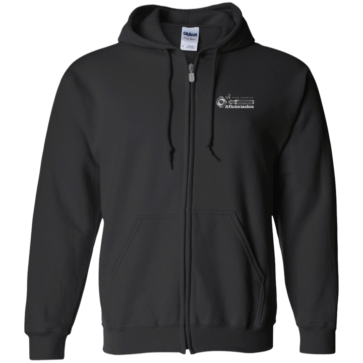 ID#a2m ** HOME ESPRESSO AFICIONADOS ZIP UP HOODIE