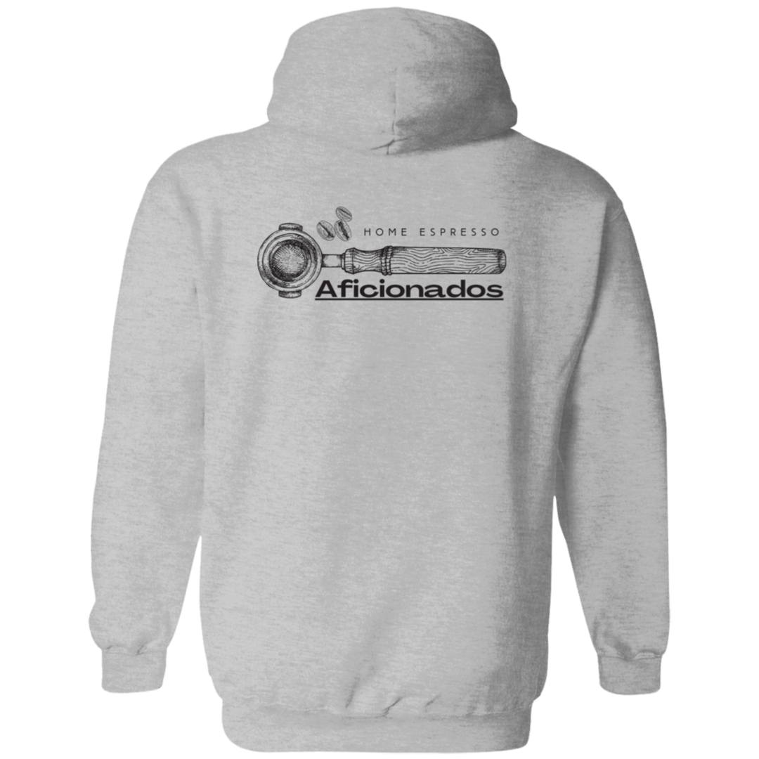 ID#a2m ** HOME ESPRESSO AFICIONADOS ZIP UP HOODIE