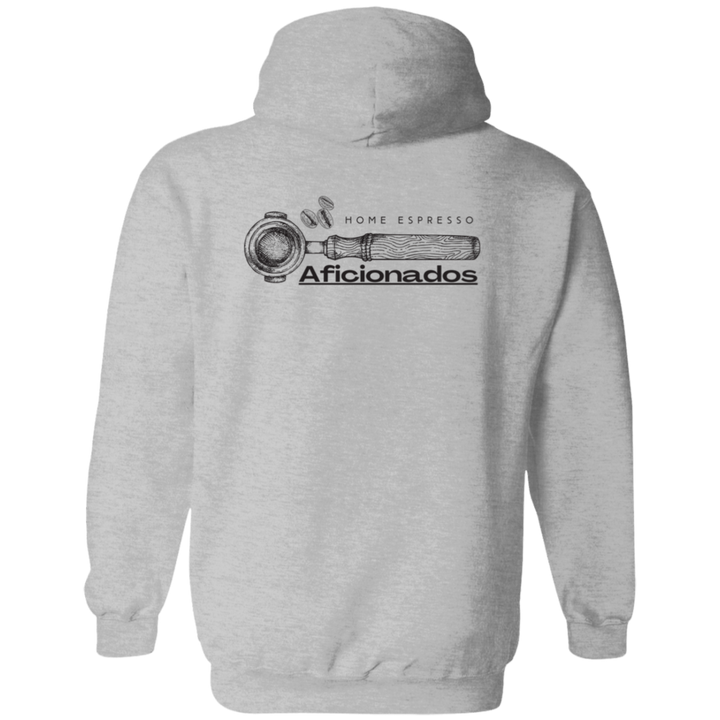 ID#a2m ** HOME ESPRESSO AFICIONADOS ZIP UP HOODIE