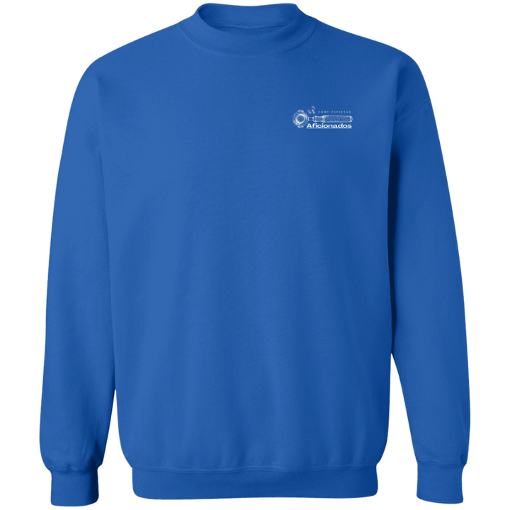 ID#A3M ** HOME ESPRESSO AFICIONADOS SWEATSHIRT
