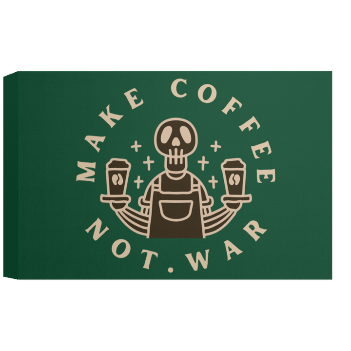 ID#B5 ** MAKE COFFEE CANVAS