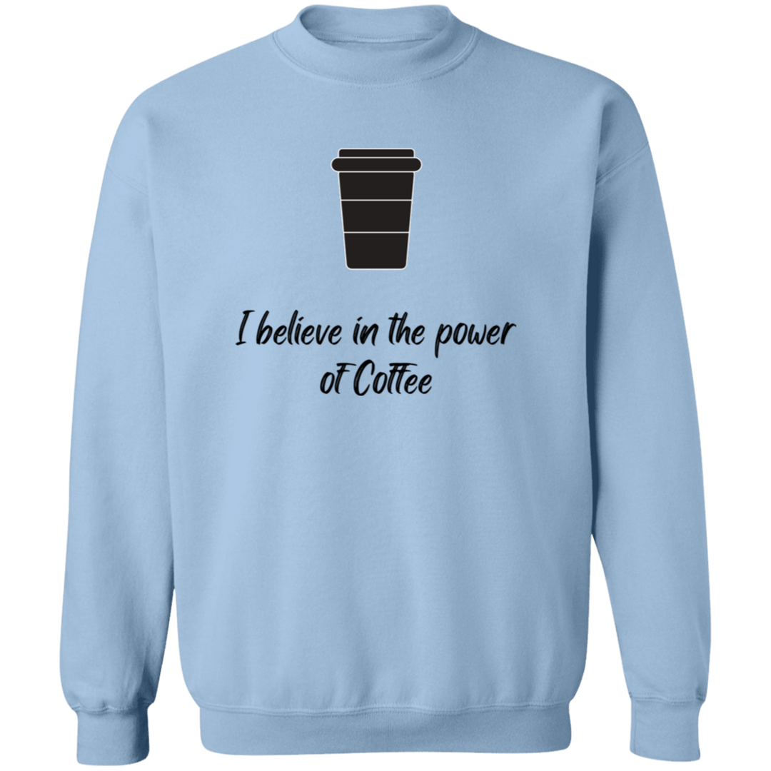 ID#Q3M ** POWER  CREWNECK