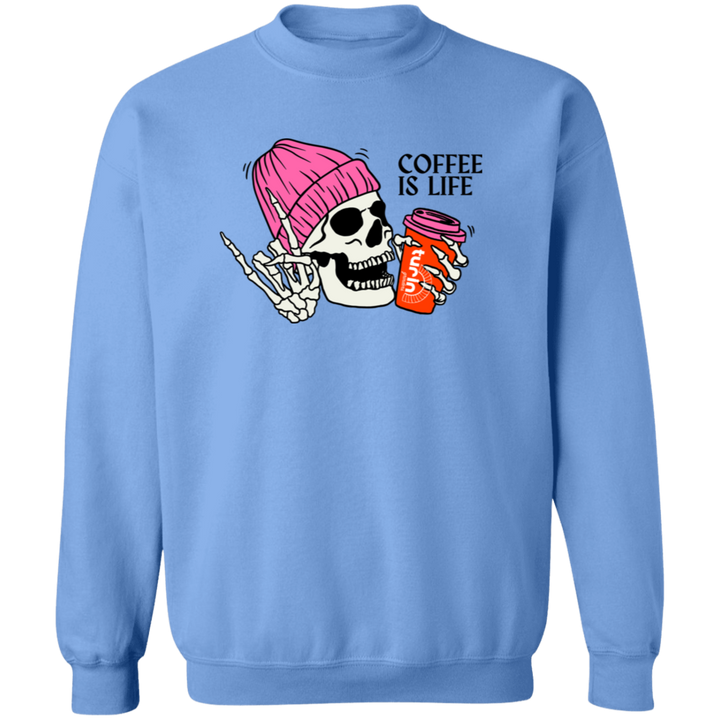 ID#M3M ** LIFE CREWNECK