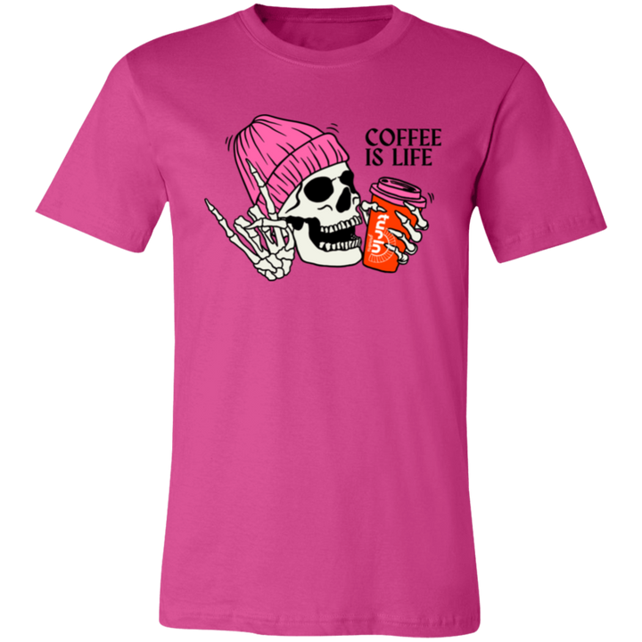 ID#M1M ** LIFE T-SHIRT