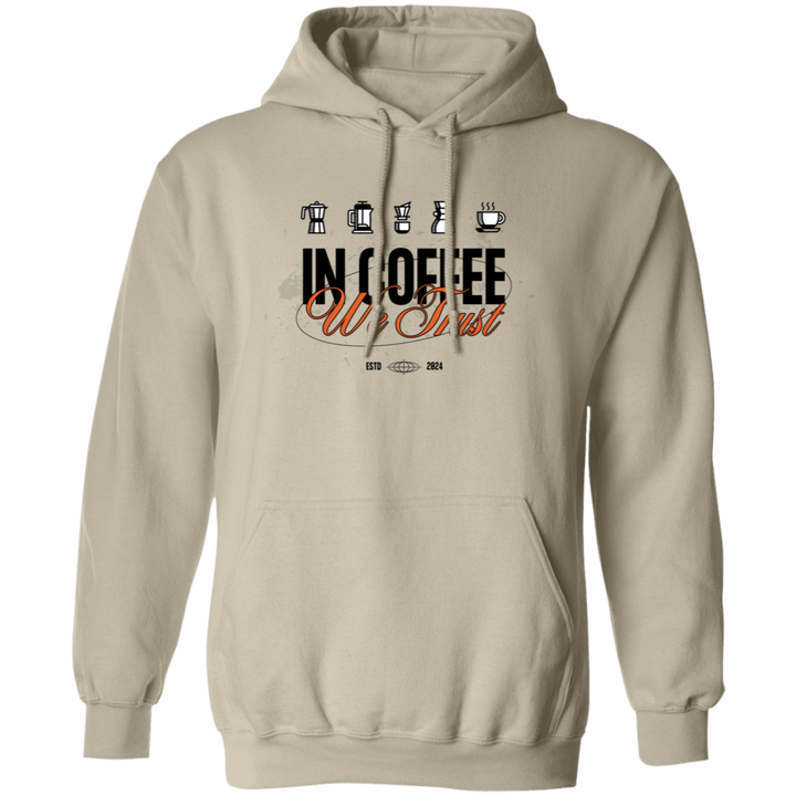 ID#E2M ** TRUST HOODIE