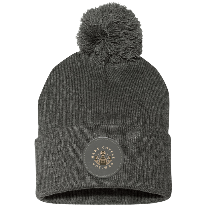 ID#B4 ** MAKE COFFEE KNIT CAP