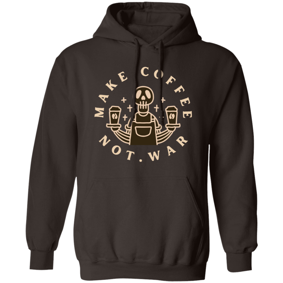 ID#B2M ** MAKE COFFEE HOODIE