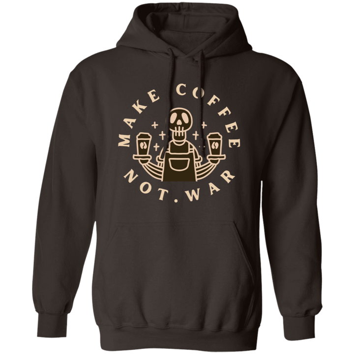ID#B2M ** MAKE COFFEE HOODIE