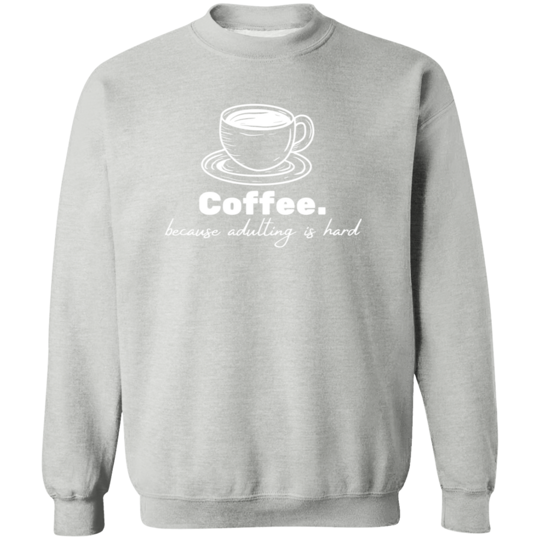 ID#N3M ** ADULTING CREWNECK