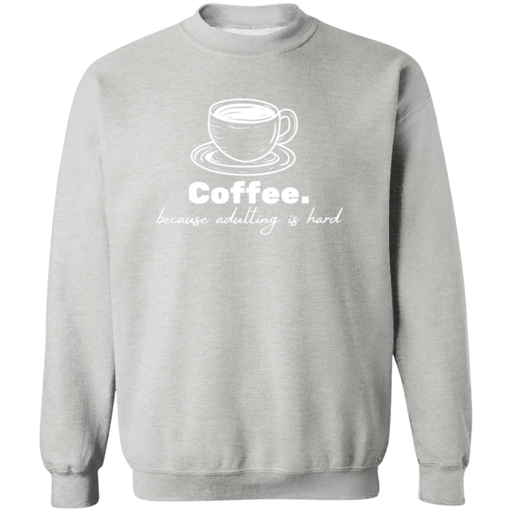 ID#N3M ** ADULTING CREWNECK