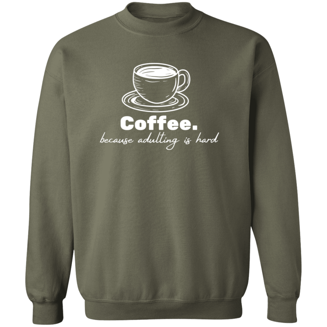 ID#N3M ** ADULTING CREWNECK