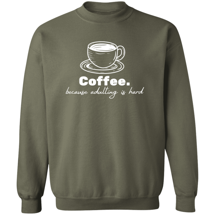 ID#N3M ** ADULTING CREWNECK