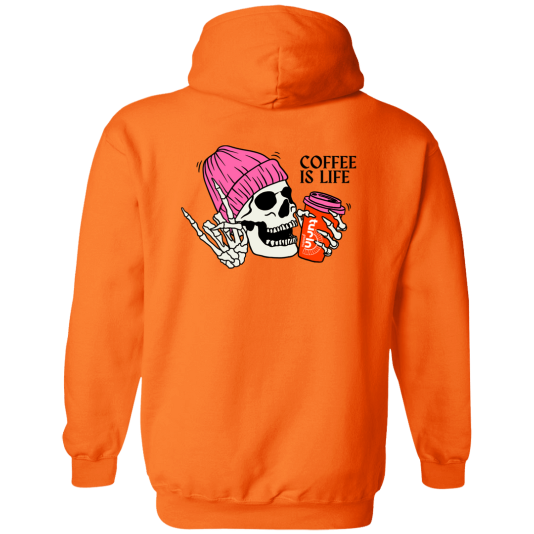 ID#M2M ** LIFE FULL ZIP HOODIE
