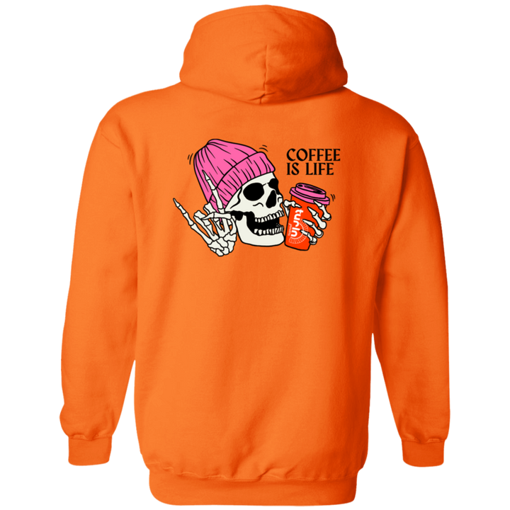 ID#M2M ** LIFE FULL ZIP HOODIE
