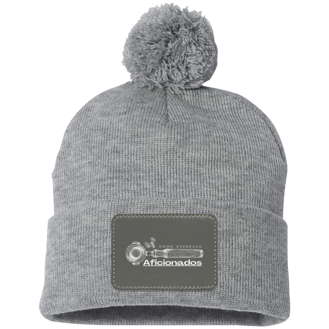 ID#A4Z ** HOME ESPRESSO AFICIONADOS KNIT CAP